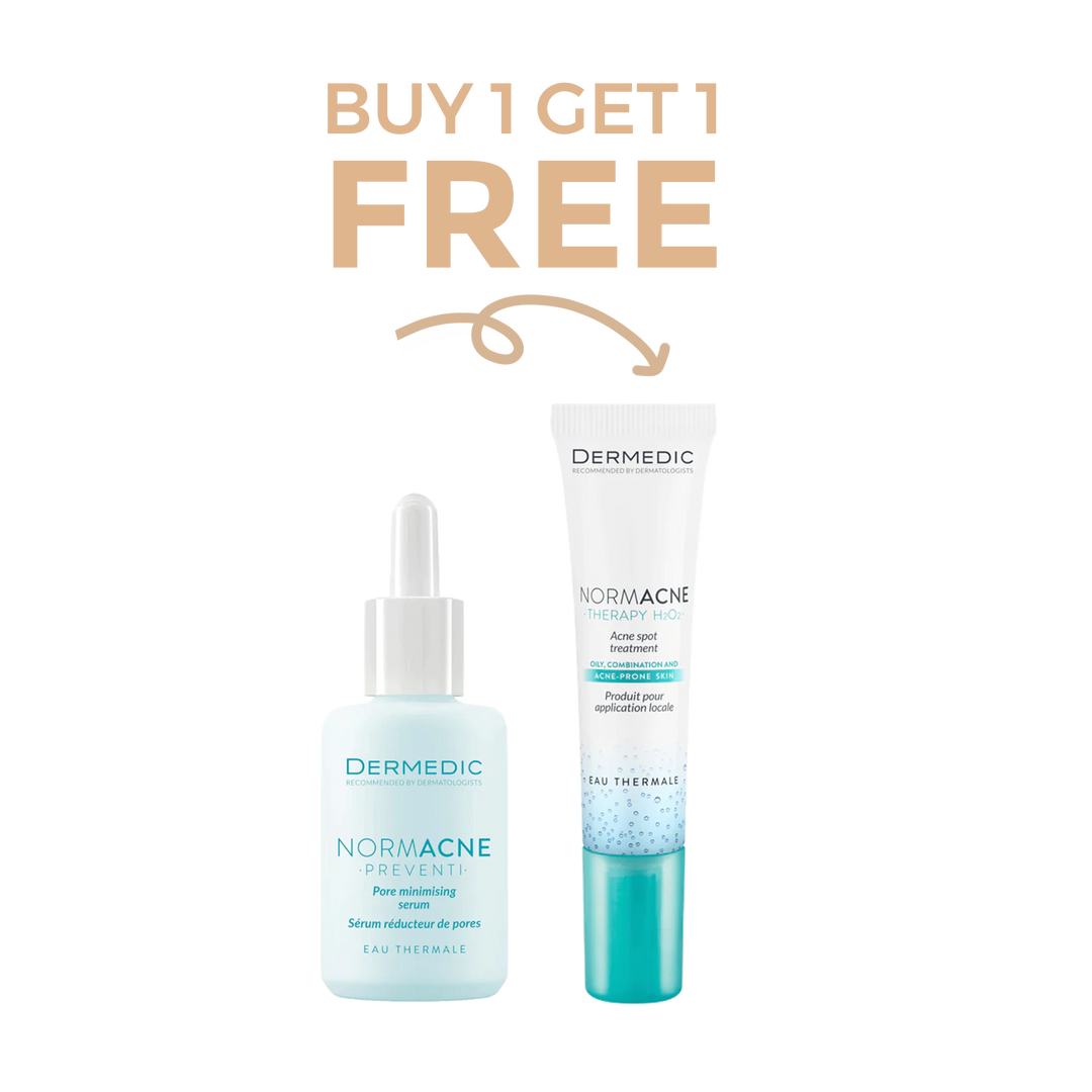 Dermedic Normacne Buy 1 Pore Minimizing Serum 30Ml Get 1 Acne Spot Treatment FREE