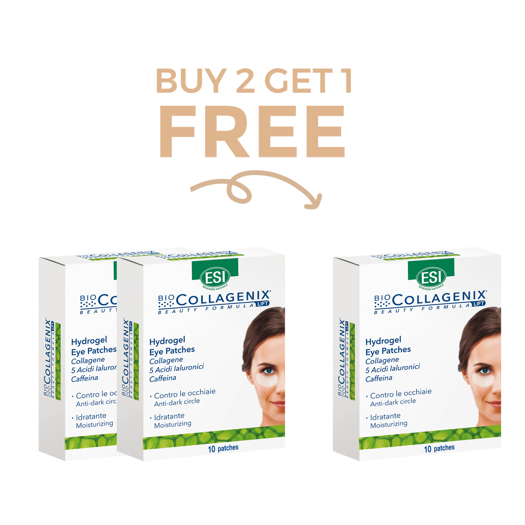 Biocollagenix Marine Collagen 2x5 Eyepatches BUY 2 GET 1 FREE