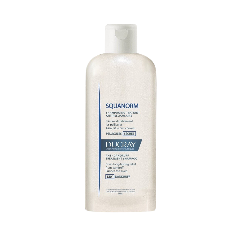 Ducray Squanorm Anti Dandruff Treatment Shampoo Dry Dandruff