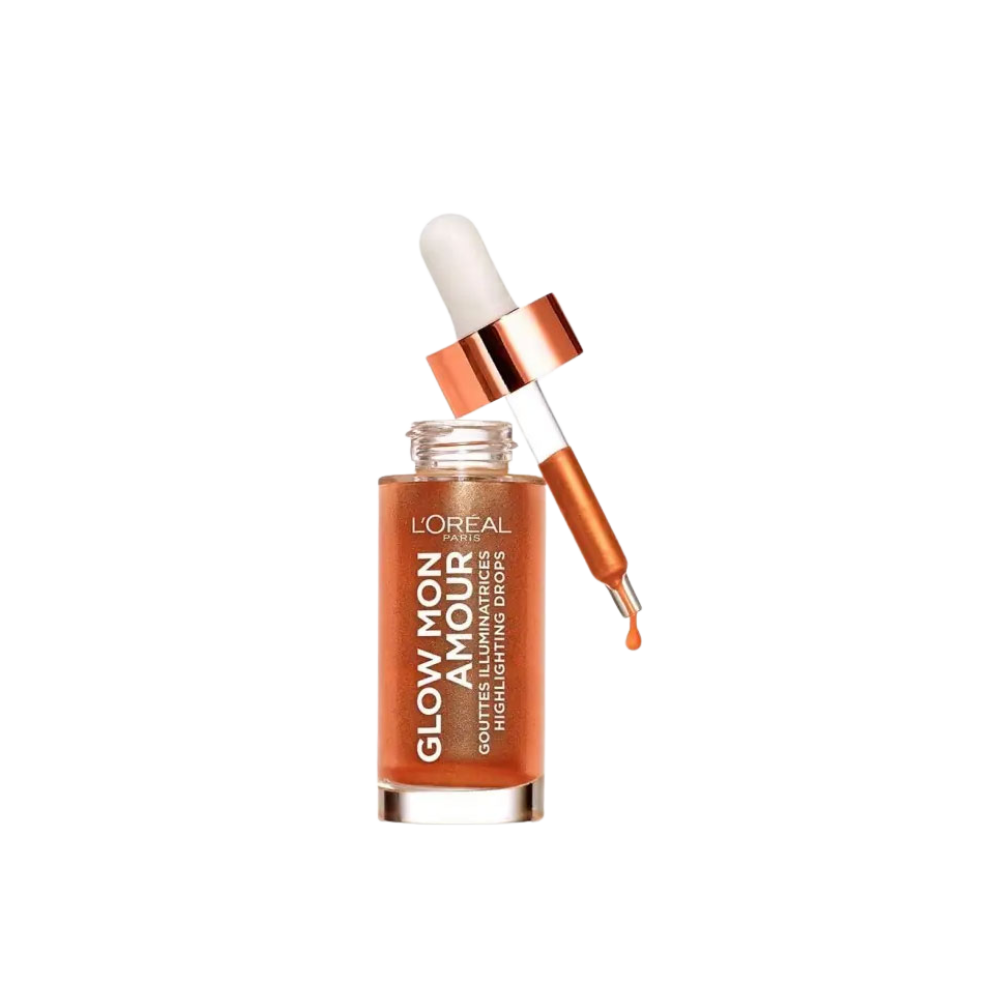 L'Oreal Paris Glow Mon Amour Highlighter Drops 03 Bronze