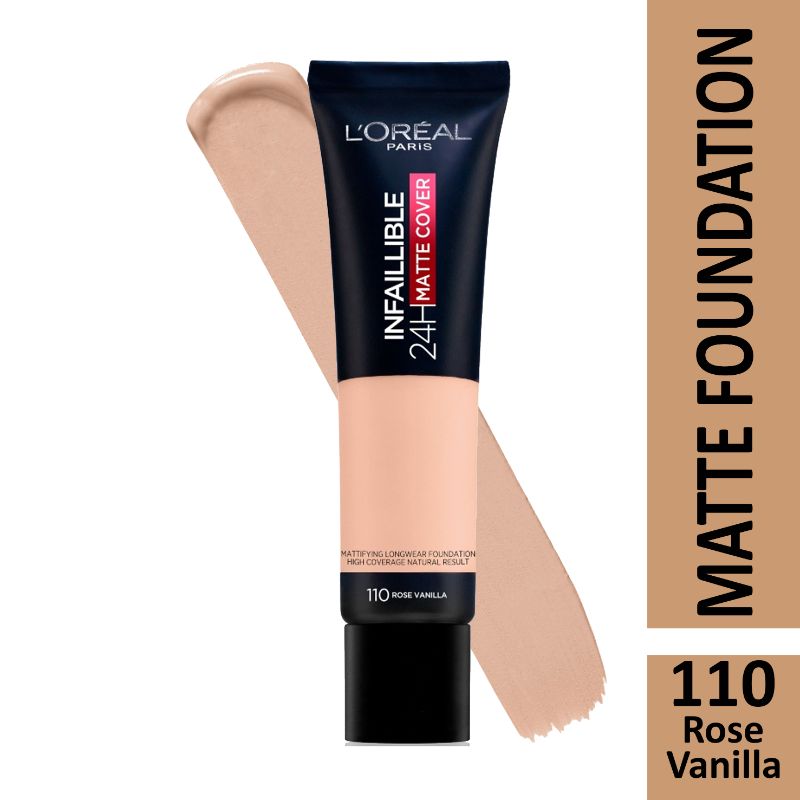 L'Oreal Paris Infaillible 24H Matte Cover Foundation 110 Rose Vanille