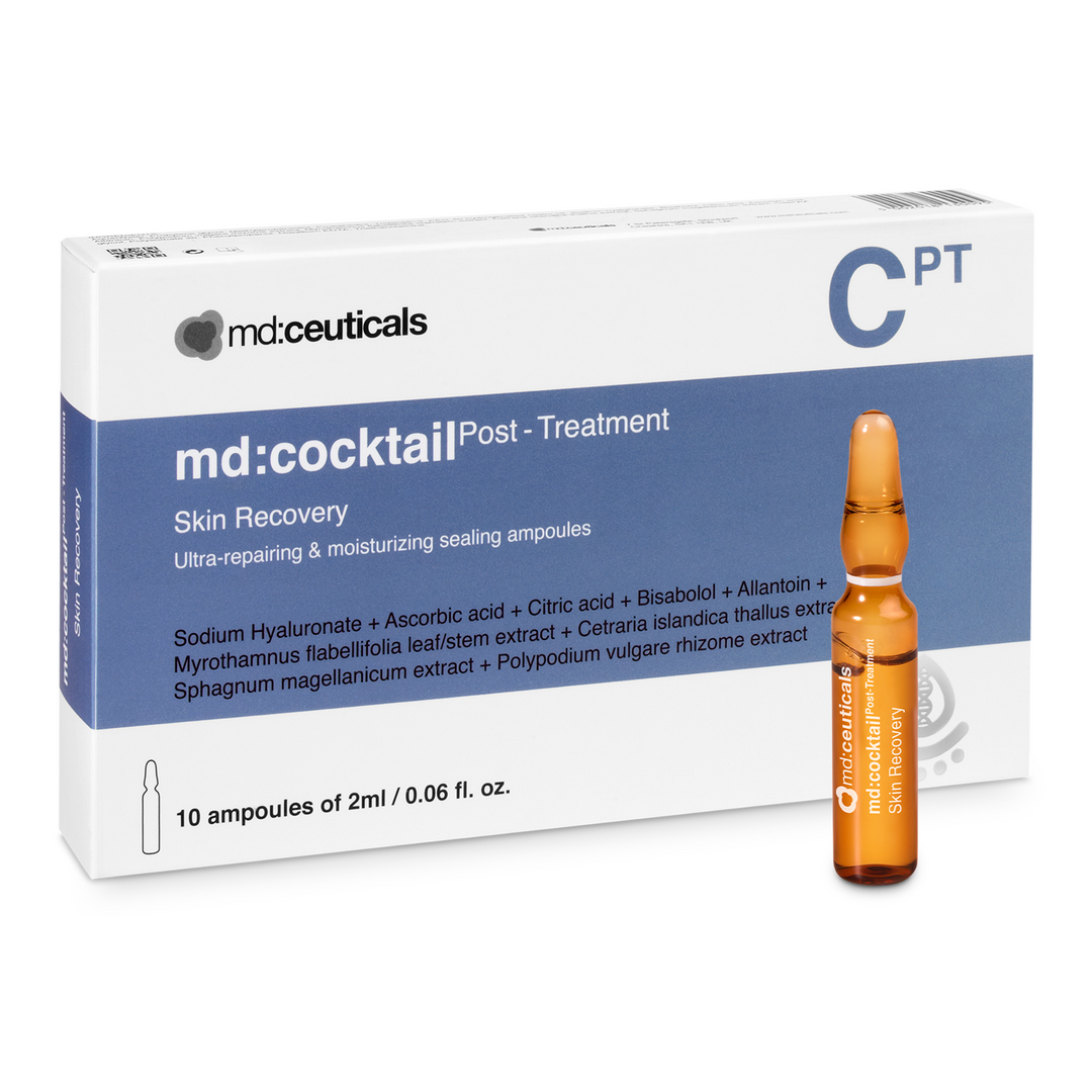 Md:ceuticals md:cocktail Post-Treatment Skin Recovery 10x2mL
