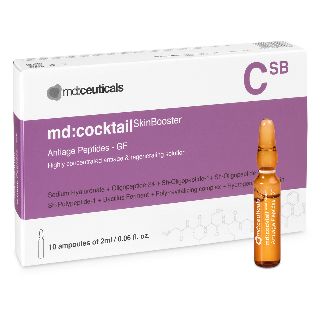 Md:ceuticals md:cocktail SkinBooster Antiage Peptides-GF 10x2mL