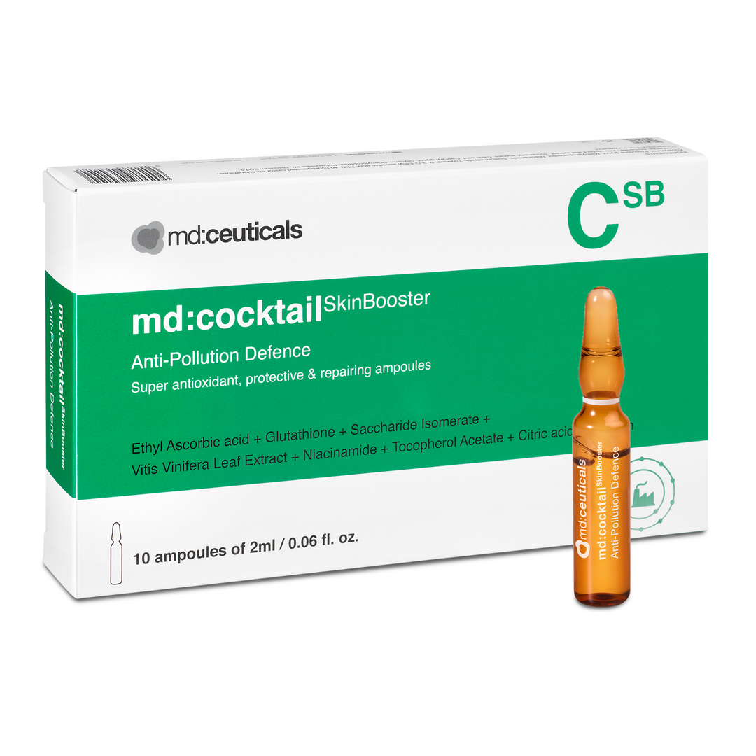 Md:ceuticals md:cocktail SkinBooster Anti-Pollution Defence 10x2mL
