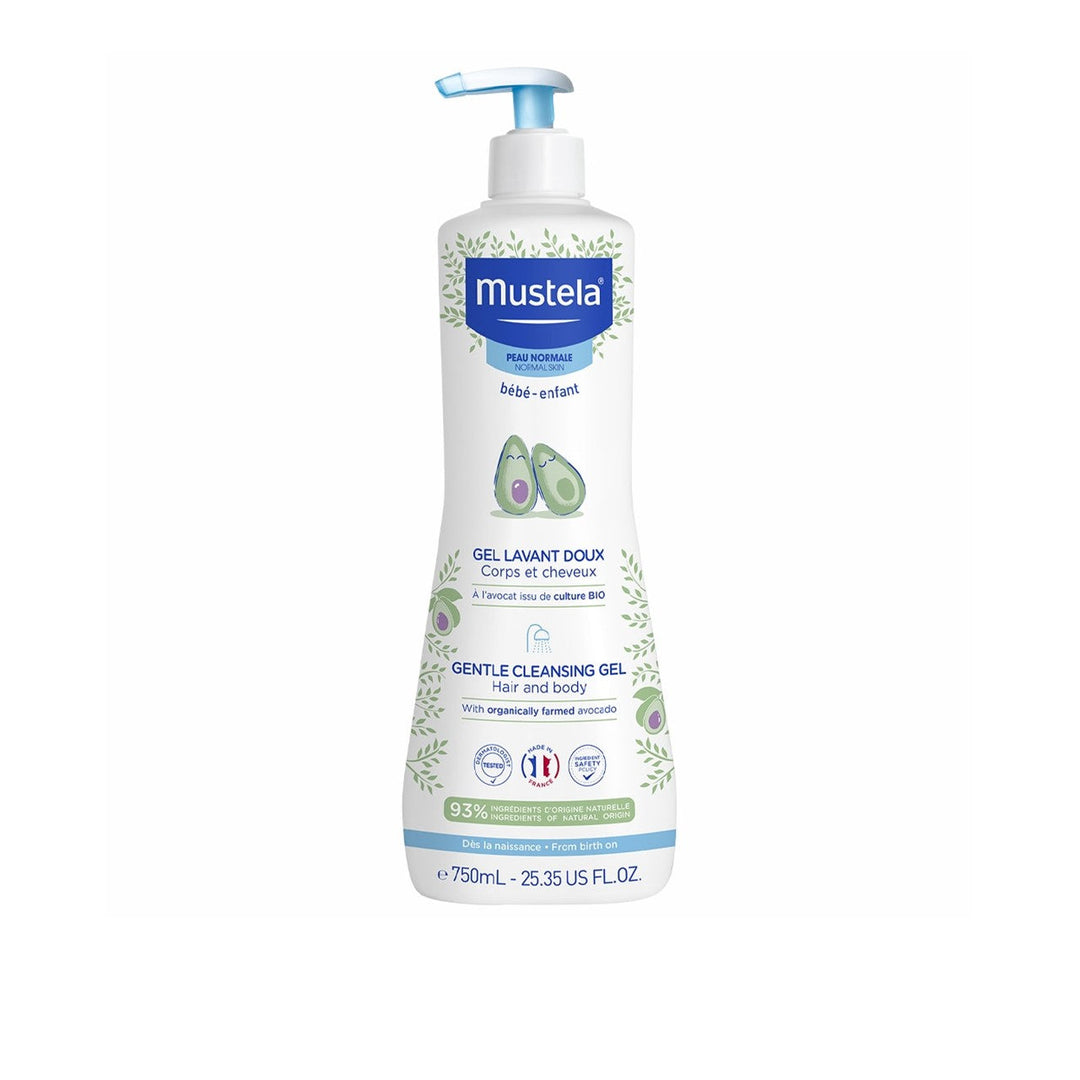 Mustela Gentle Cleansing Gel 750Ml