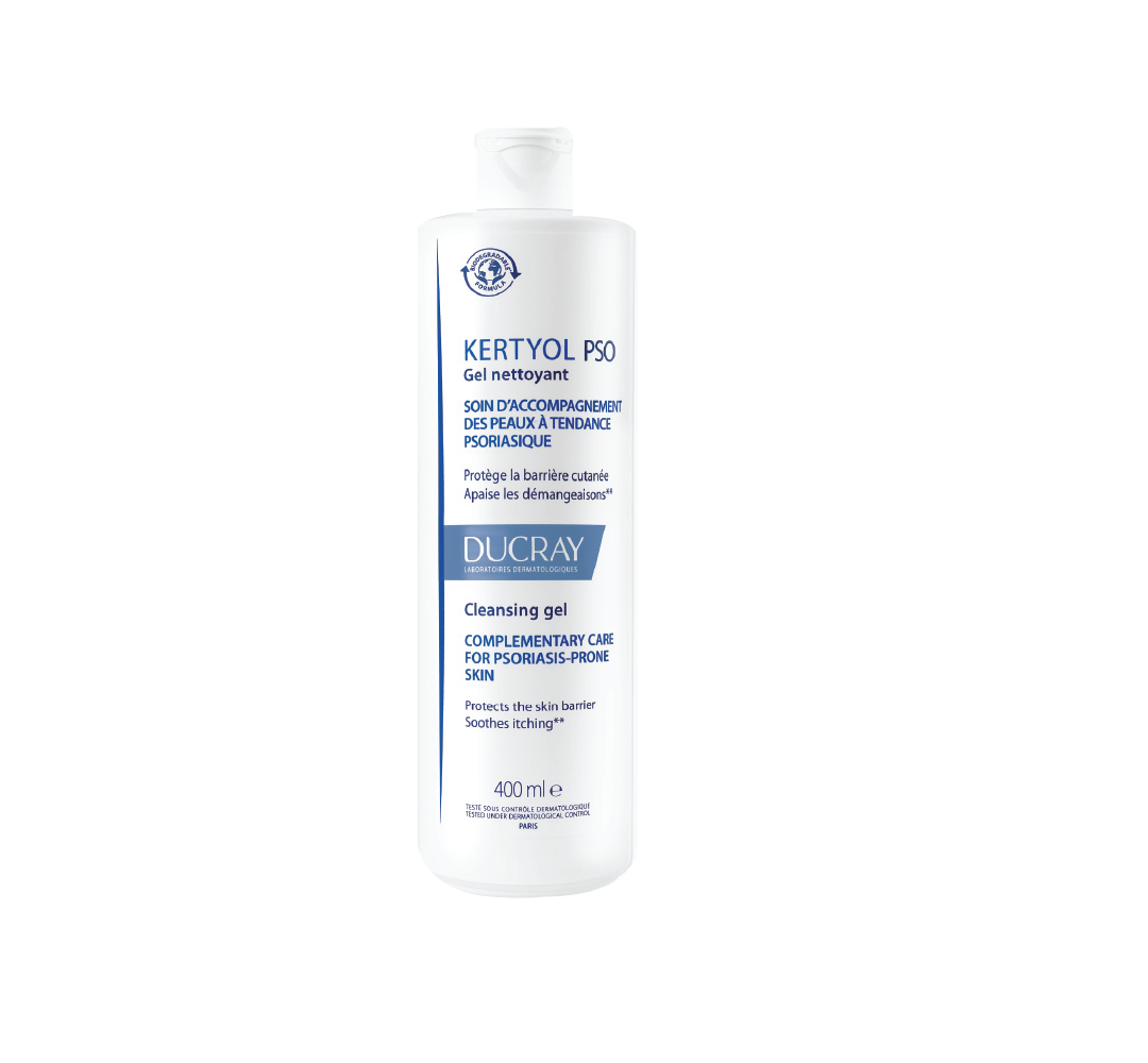 Ducray Kertyol Pso Gel  400 Ml Bottle