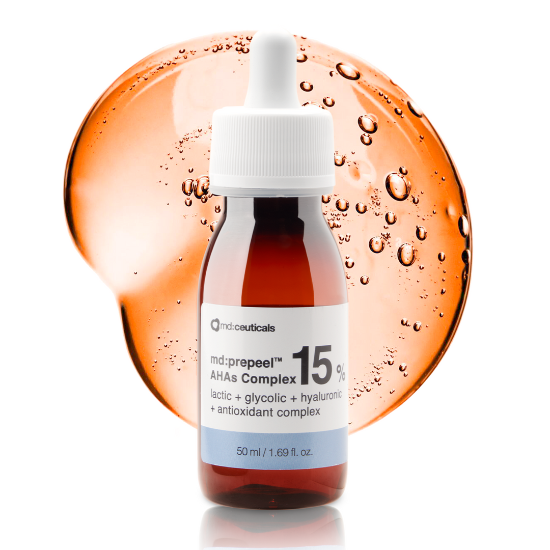 Md:ceuticals md:prepeel TM AHAs Complex 15% 50mL