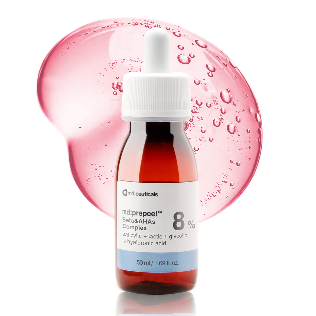 Md:ceuticals md:prepeel TM BHAs & AHAs Complex 8% 50mL