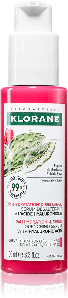 Klorane Thirst-Quenching Serum With Prickly Pear & Hyaluronic Acid 100mL