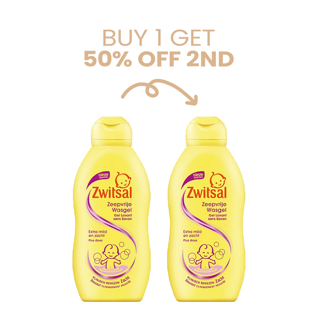 Zwitsal Gel Nettoyant Sans Savon 700ml: Buy 1 Get 50% Off The 2nd