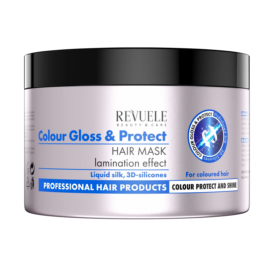 Revuele Coulour Gloss & Protect Hair Mask 500mL