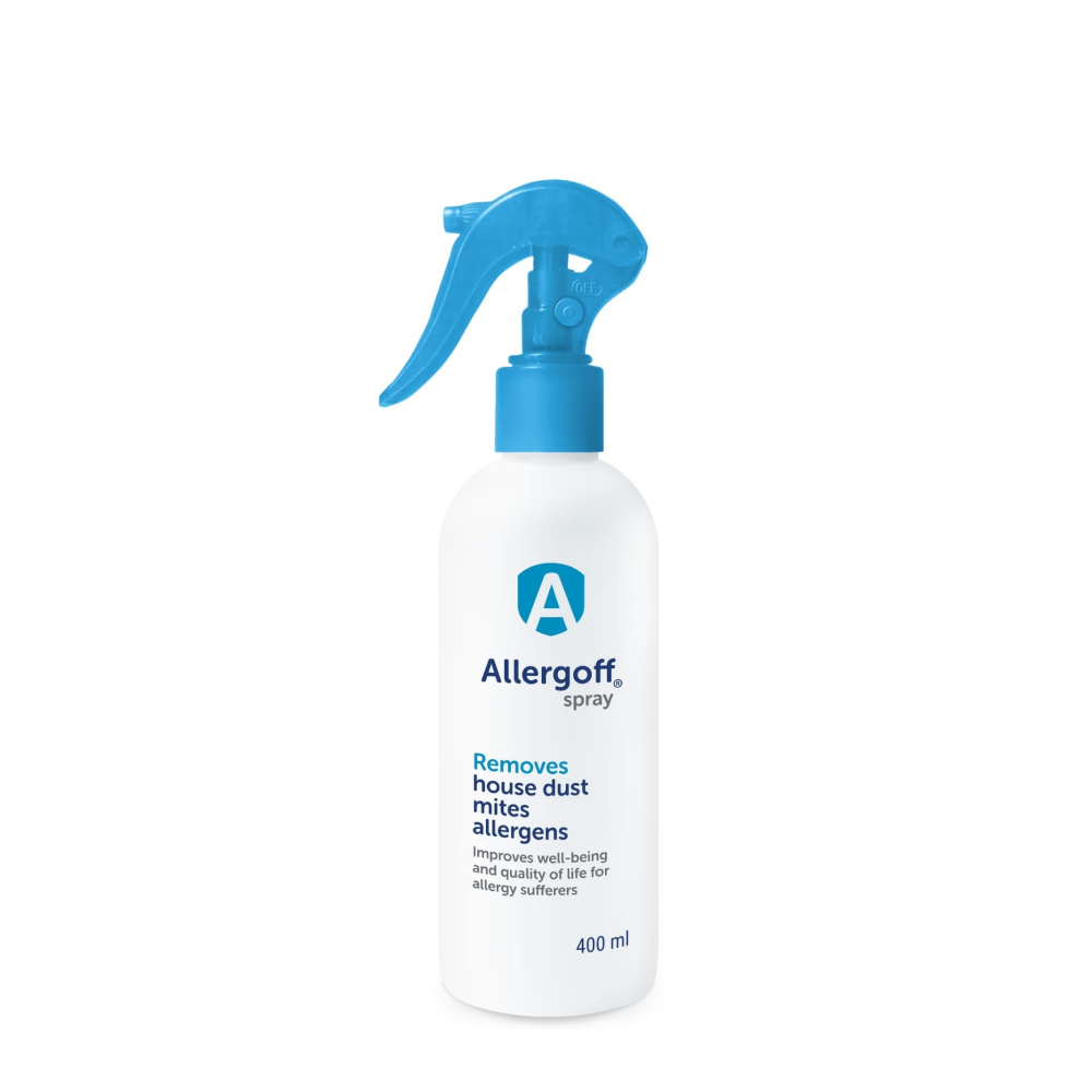 Allergoff Spray for Dust Mites & Allergens 400mL
