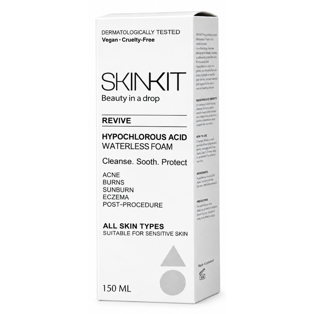 SkinKit Revive Hypochlorous Acid Waterless Foam 150mL