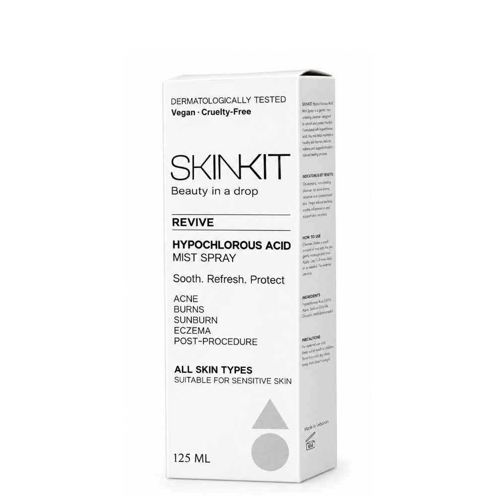 SkinKit Revive Hypochlorous Acid Mist Spray 125mL