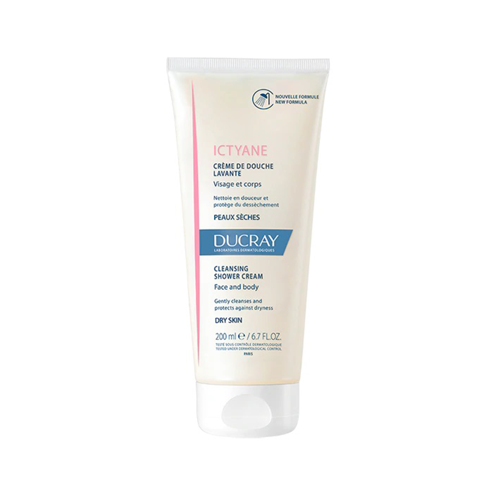 Ducray Ictyane Shower Cream 200mL