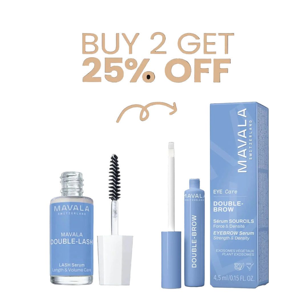 Mavala Power Duo Bundle: Double Lashes * Double Brows Get 25% OFF