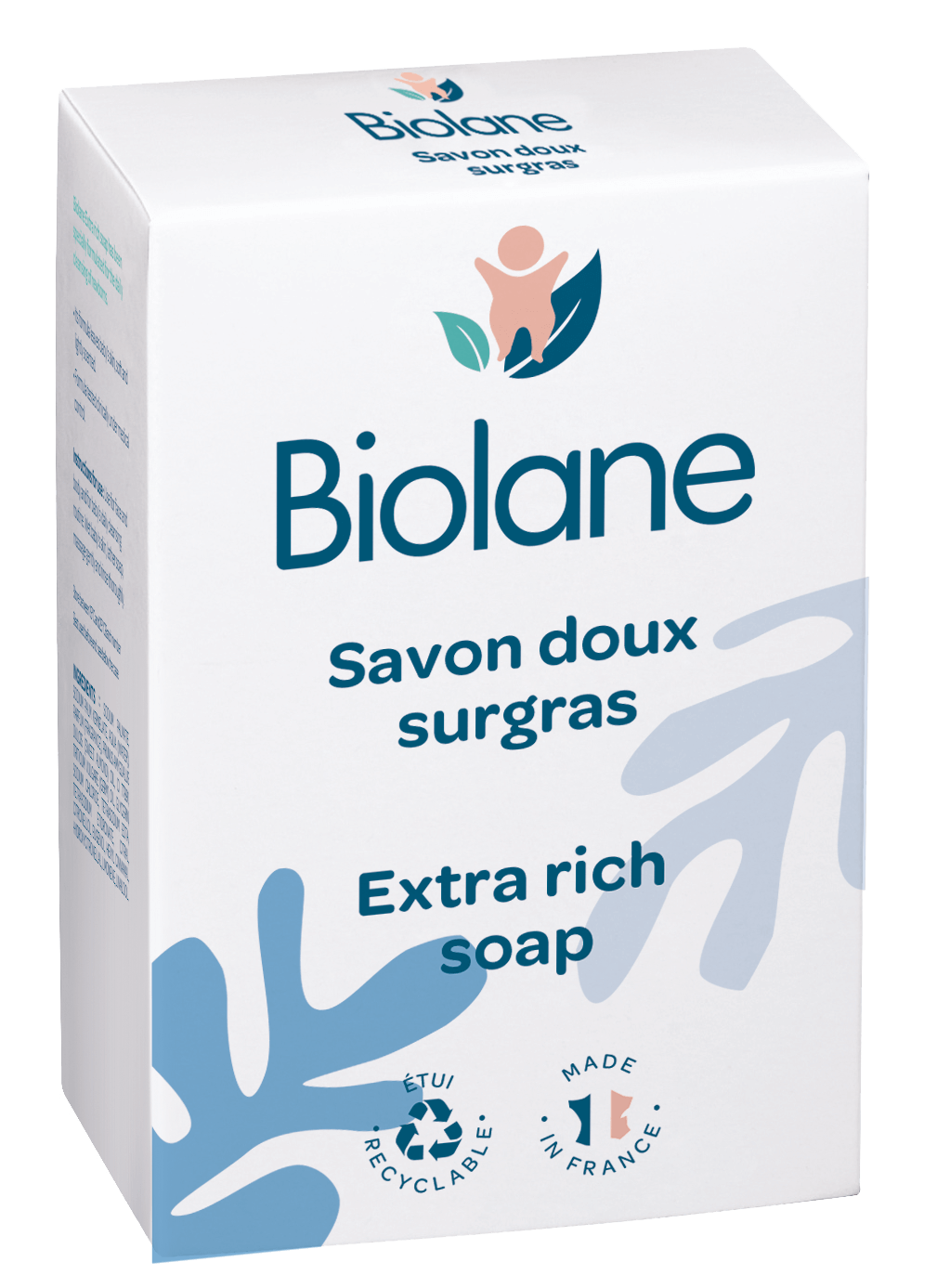 Biolane Extra Rich Soap Bio Savon Doux Surgras