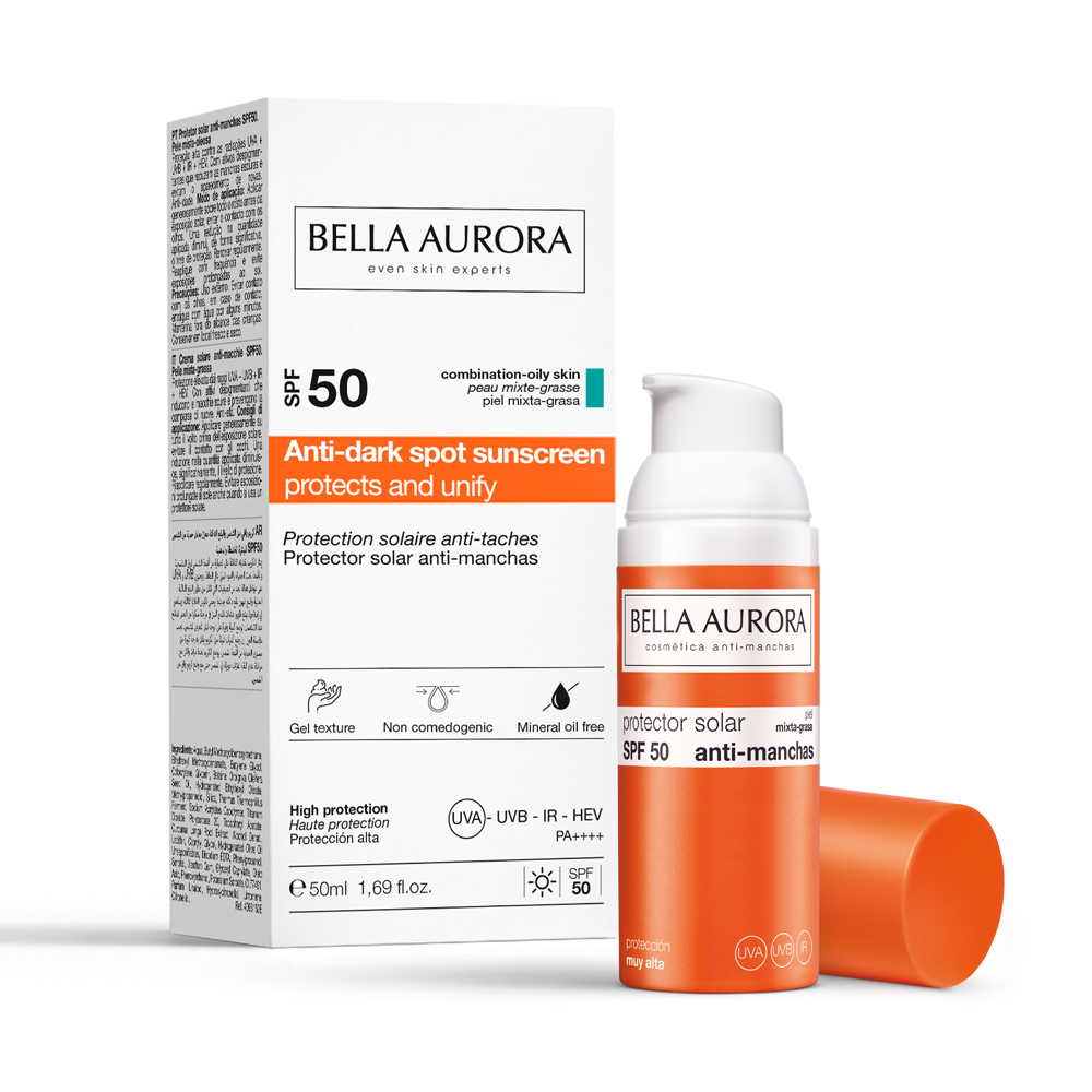 Bella Aurora Anti-Dark Spot SPF 50+ Gel Cream 50ML