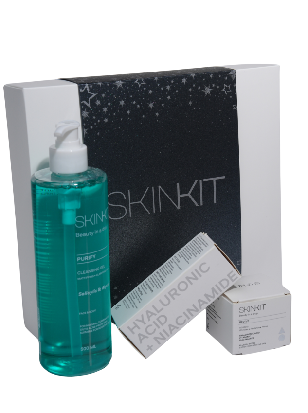 Skinkit Hydration Essentials Christmas Gift Box