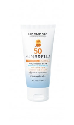 Dermedic Sunbrella Baby Sun Protection Face Cream Spf 50 From The First Day Of Life 50Ml