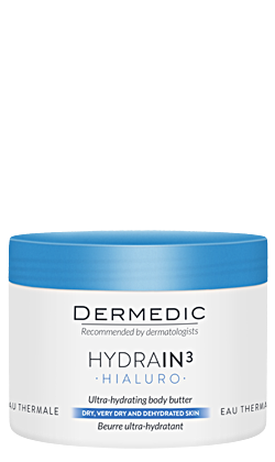 Dermedic Hydrain3 UltraHydrating Body Butter 225Ml