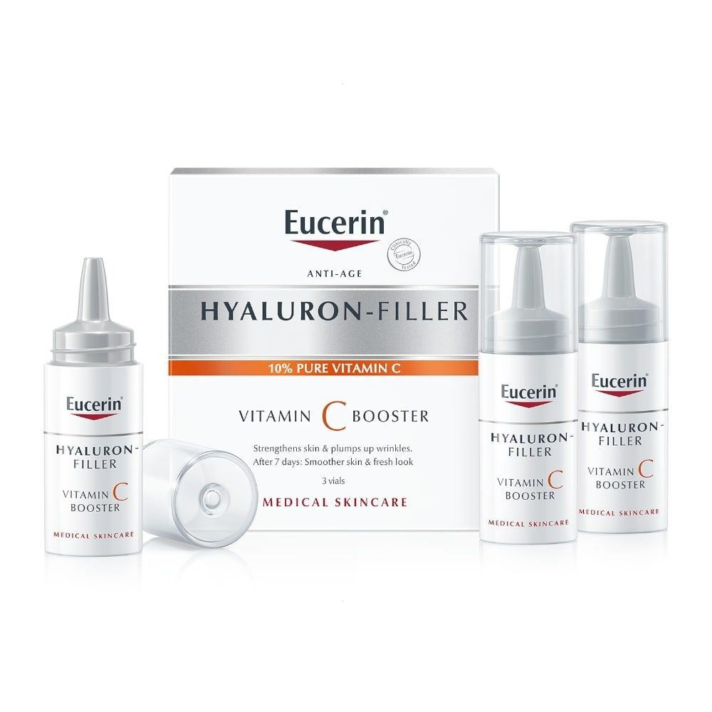 Eucerin Hyaluron- Filler Vitamin C Booster 3 Vials 3*8ml