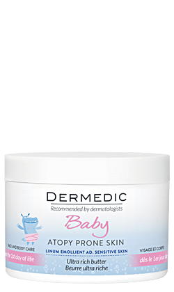 Dermedic LinumBaby Ultra Rich Butter From The First Day Of Life 225Ml