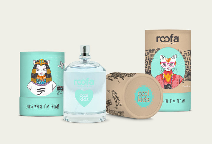 Roofa Cool Kids Colognes -Laila