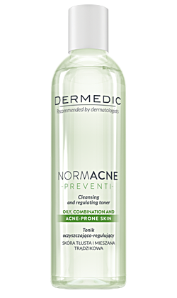 Dermedic Normacne Cleansing And Regulating Skin Toner 200Ml