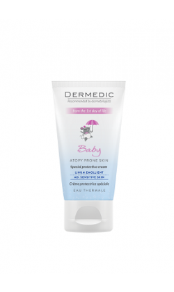 Dermedic LinumBaby Special Protective Cream Spf15 From 1st Day Of Life 50Ml