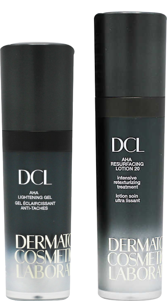 DCL Aha Routine Lightening Gel & Resurfacing Lotion