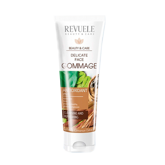 Revuele Face Scrub with Menthol And Clay 80ml