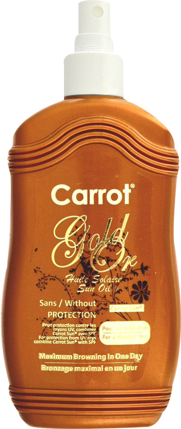 Carrot Sun Gold Tanning Oil 200 ml