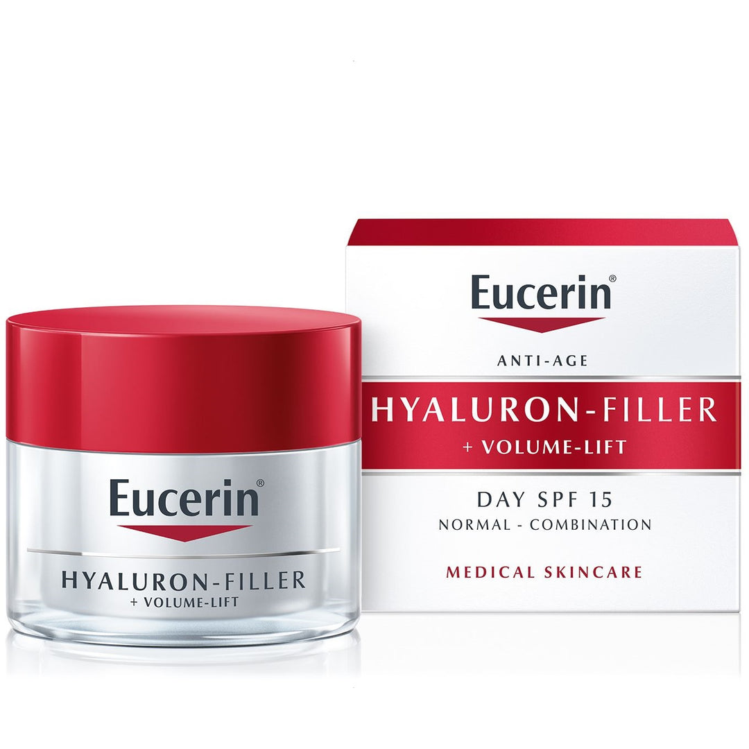 Eucerin Hyaluron-Filler + Volume Lift Day SPF 15 for Normal to Combination skin