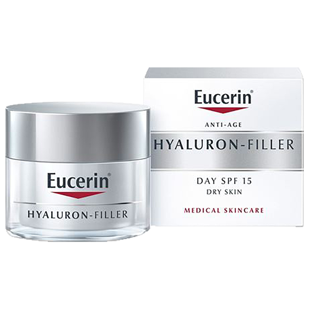 Eucerin Hyaluron Filler Day Cream Spf 15 Dry 50ml