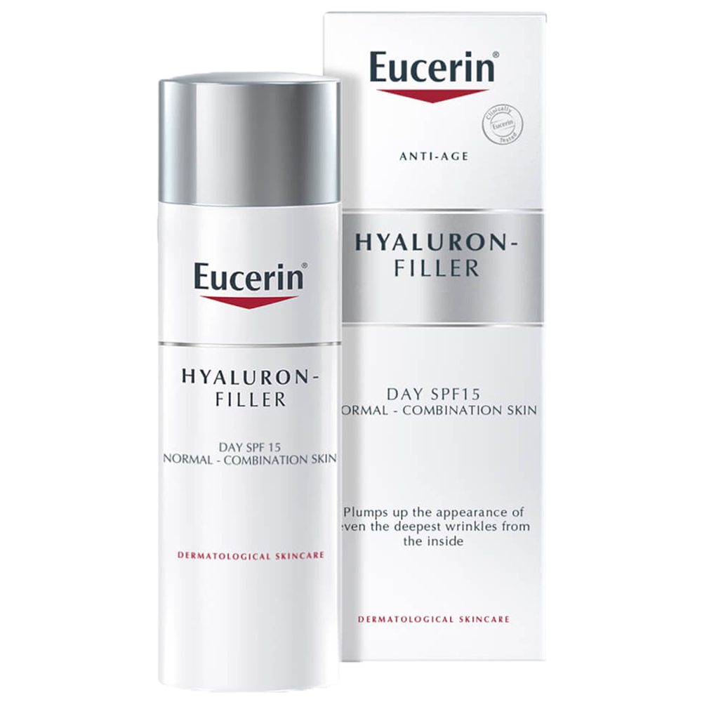 Eucerin Hyaluron Filler Day Cream Normal To Combination 50ml