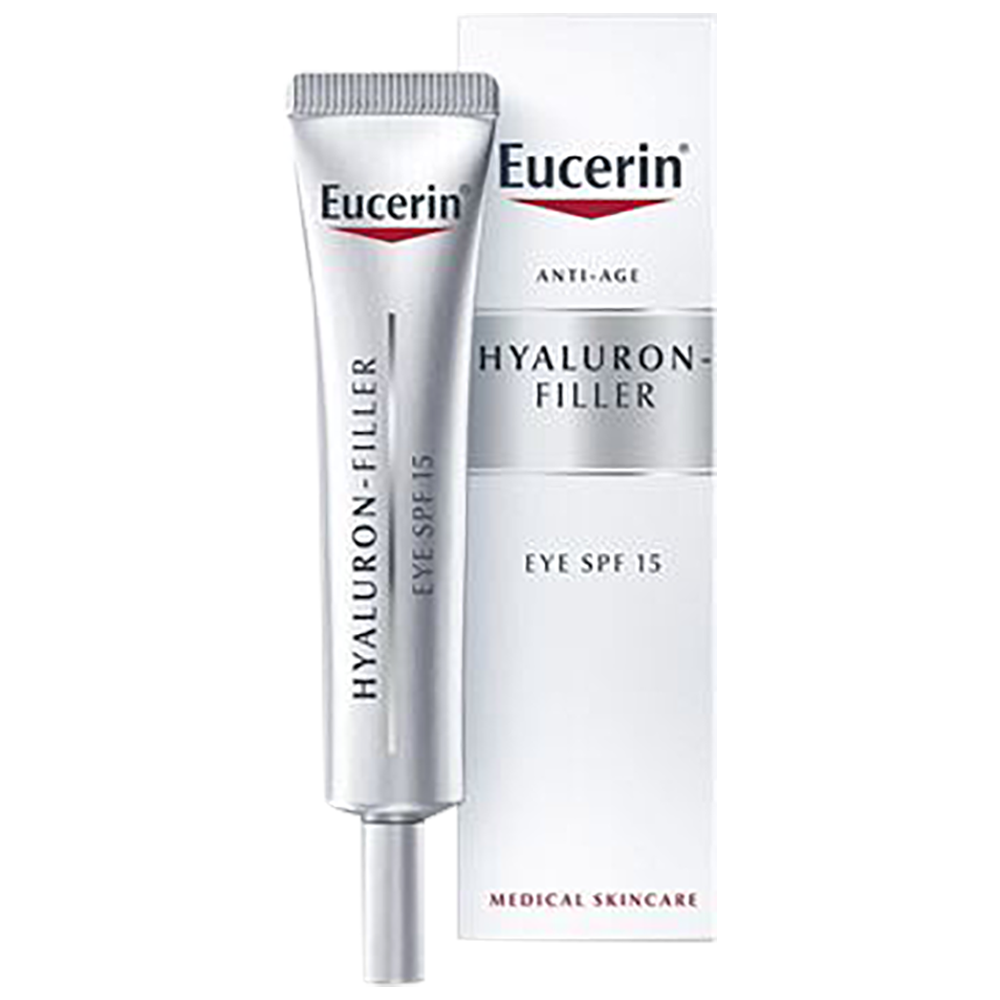 Eucerin Hyaluron Filler Eye Cream Spf 15 15ml