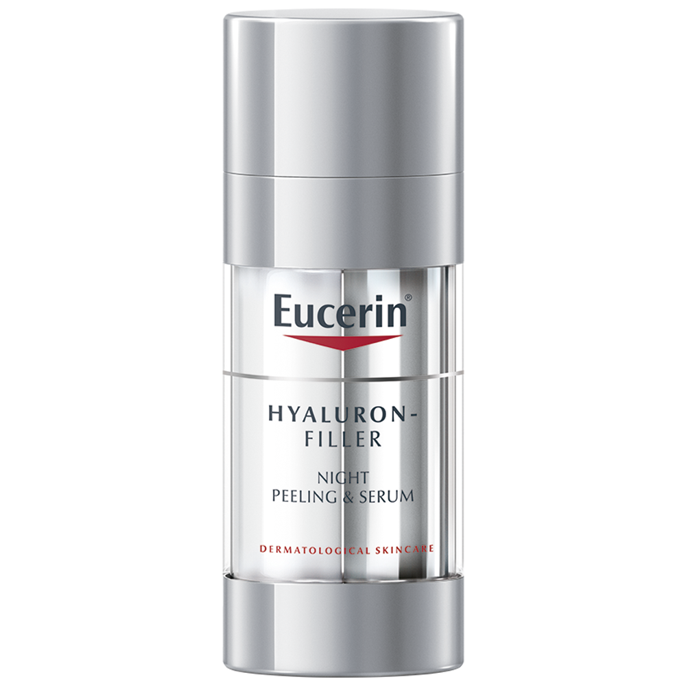 Eucerin Hyaluron Filler Peeling & Serum Night 30ml