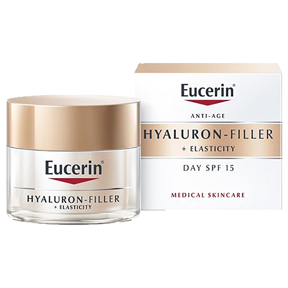 Eucerin Hyaluron Filler+ Elasticity Day Cream Spf 15 50ml