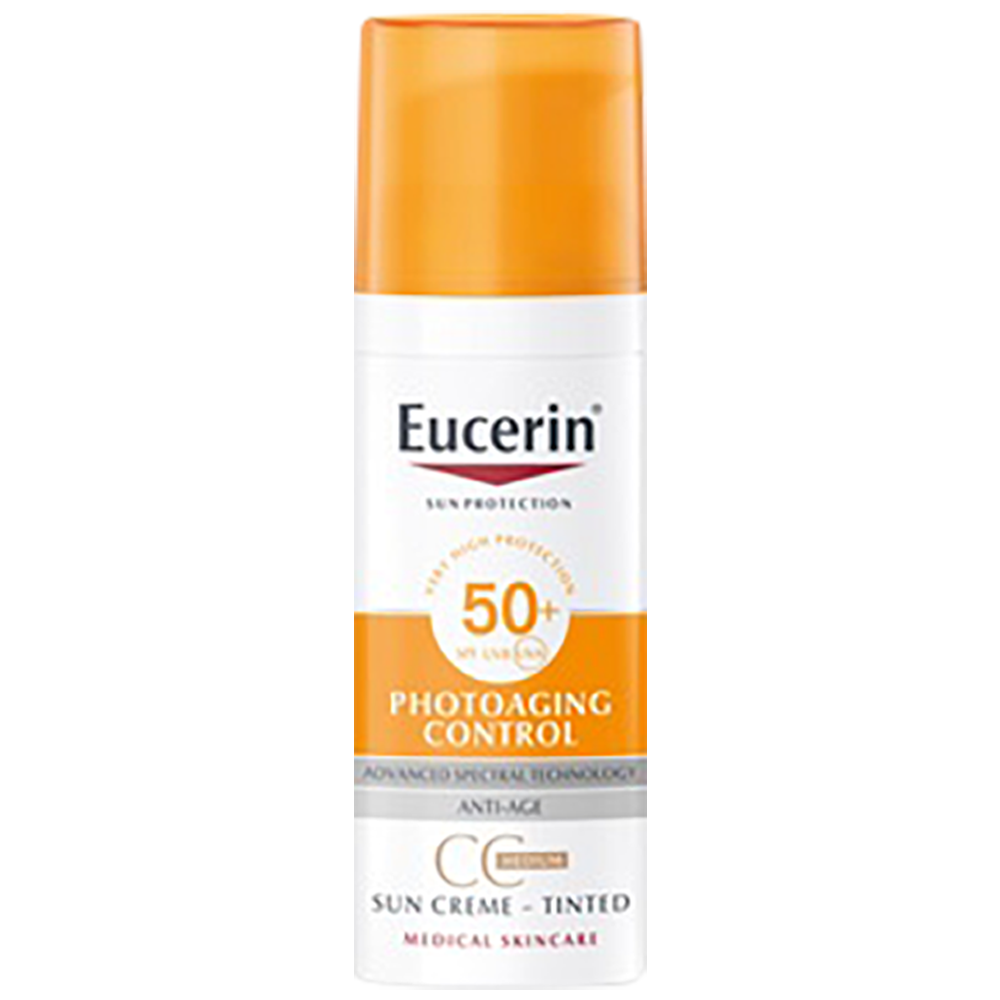 Eucerin Photoaging Control Cc Tinted Spf 50