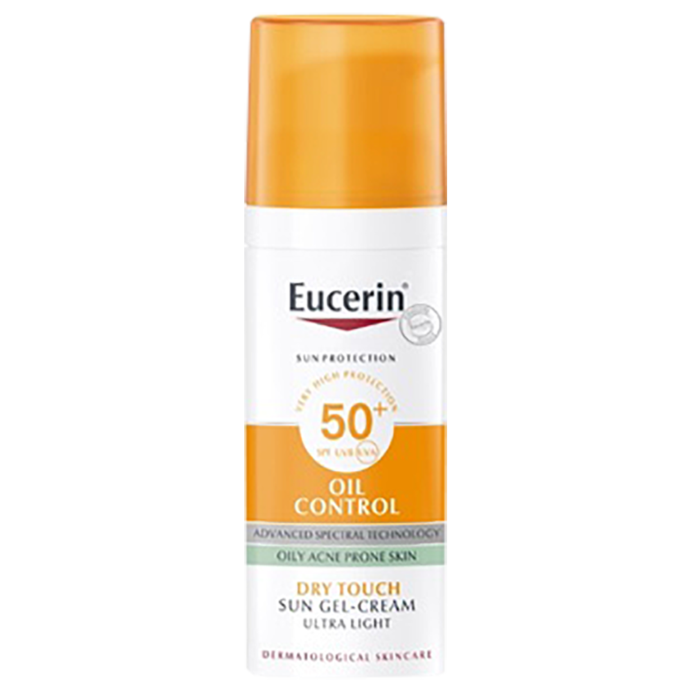 Eucerin Oil Control Sun Gel Cream Dry Touch 50+