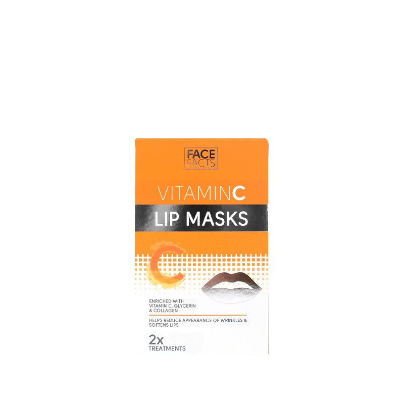 Face Facts Vitamin C Plumping Gel Lip Masks – SKINTOC