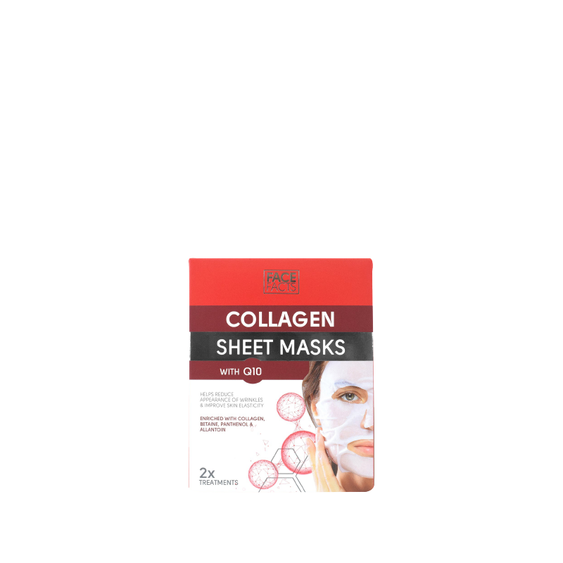 Face Facts Collagen & Q10 Replenishing Sheet Mask