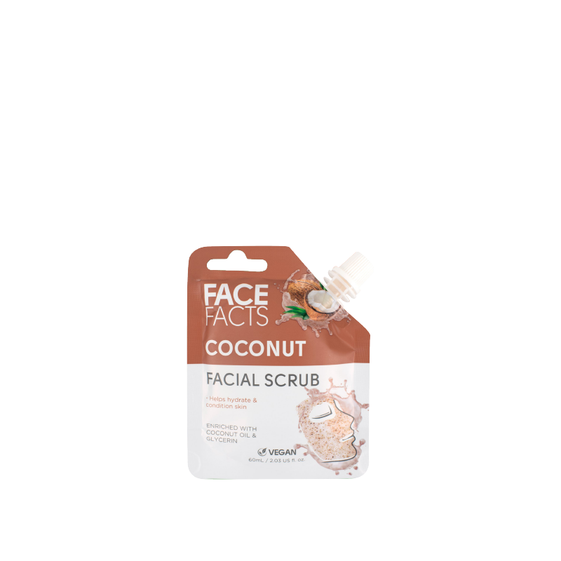 Face Facts Smoothing Coconut Facial Jelly Scrub