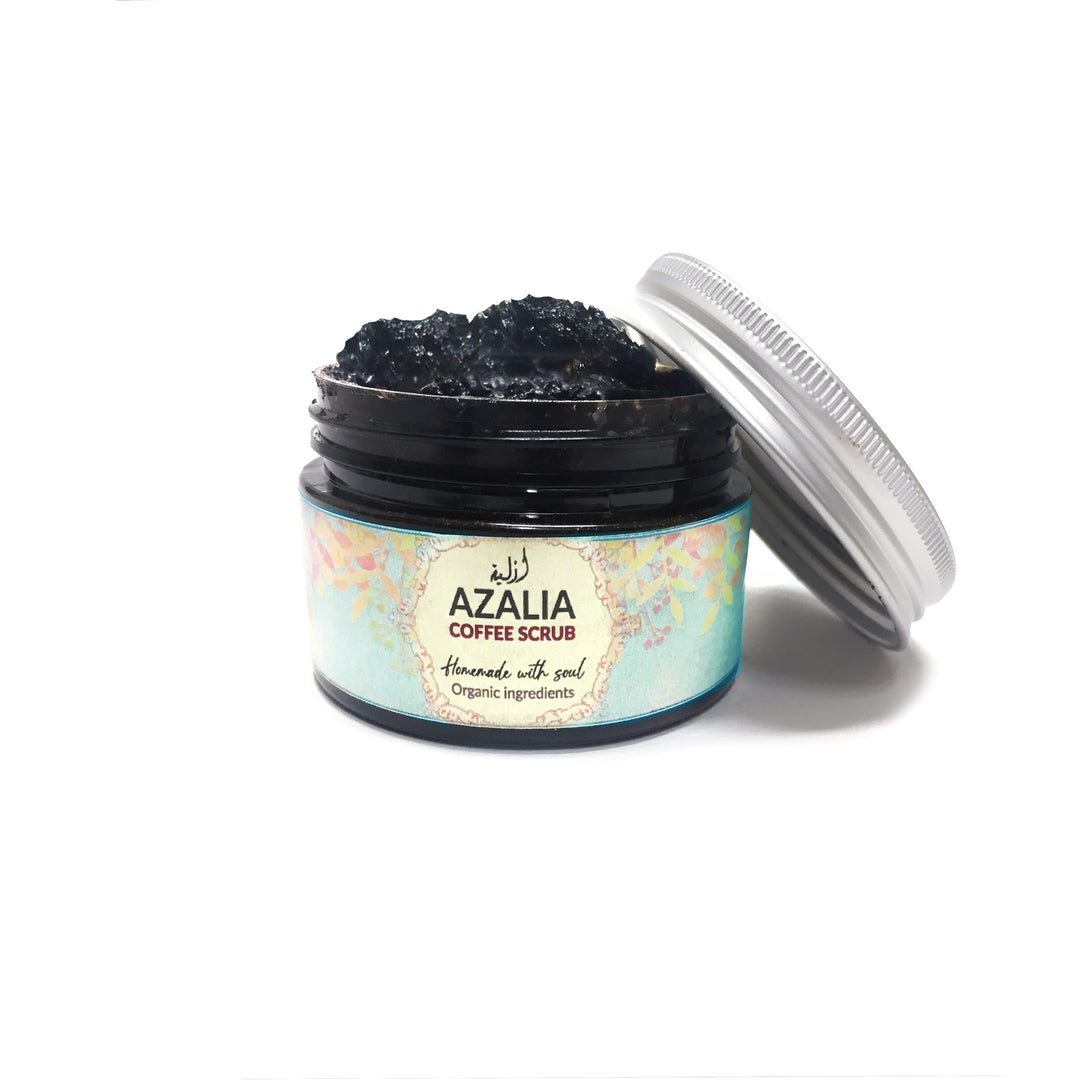 Azalia Facial coffee scrub 50g