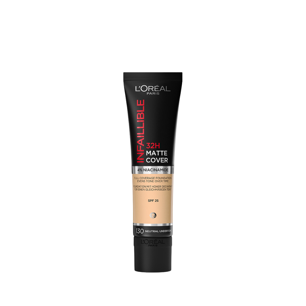 L'Oreal Paris Infaillible 24H Matte Cover Foundation