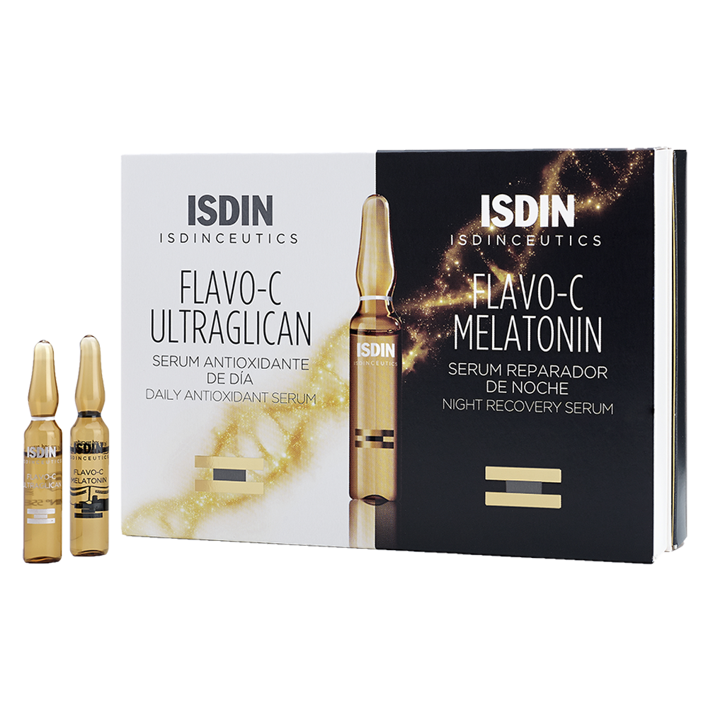 Isdin Isdinceutics Flavo C Melatonin & Ultraglican 10u+10u 2ml