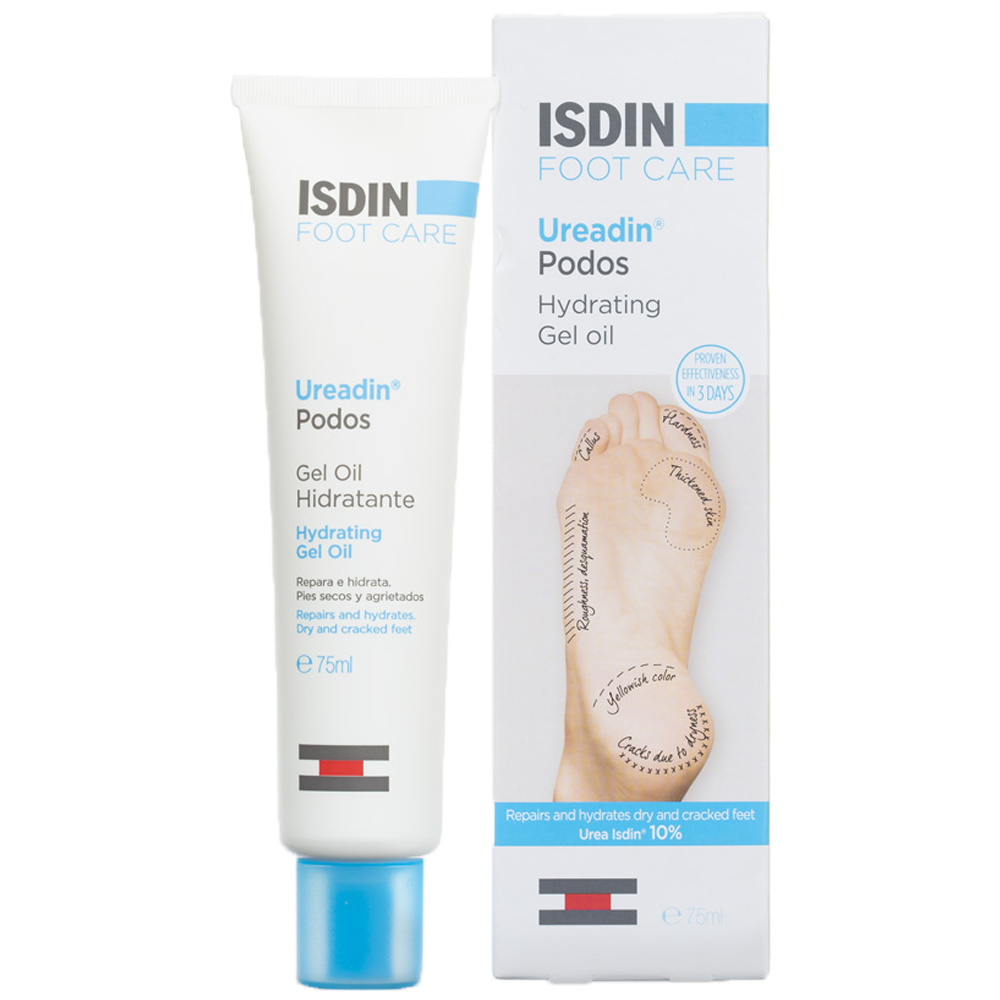 Isdin Ureadin Podos Gel Oil 75ml