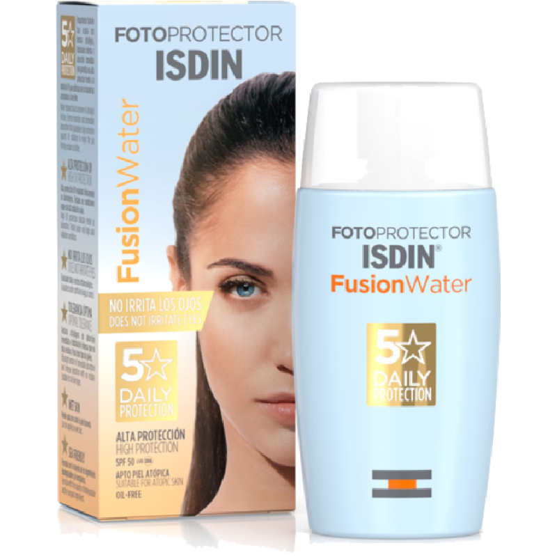 Isdin Fotoprotector Fusion Water Spf50+ S/Col 50ml