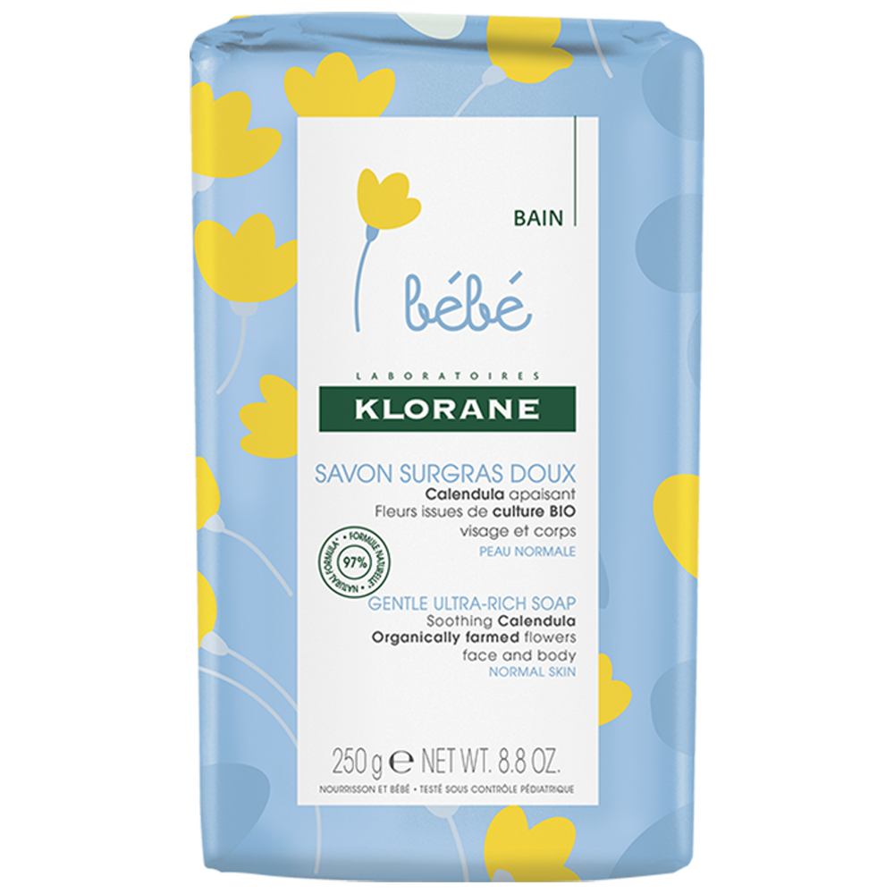 Klorane Bebe Gentle Ultra Rich Soap